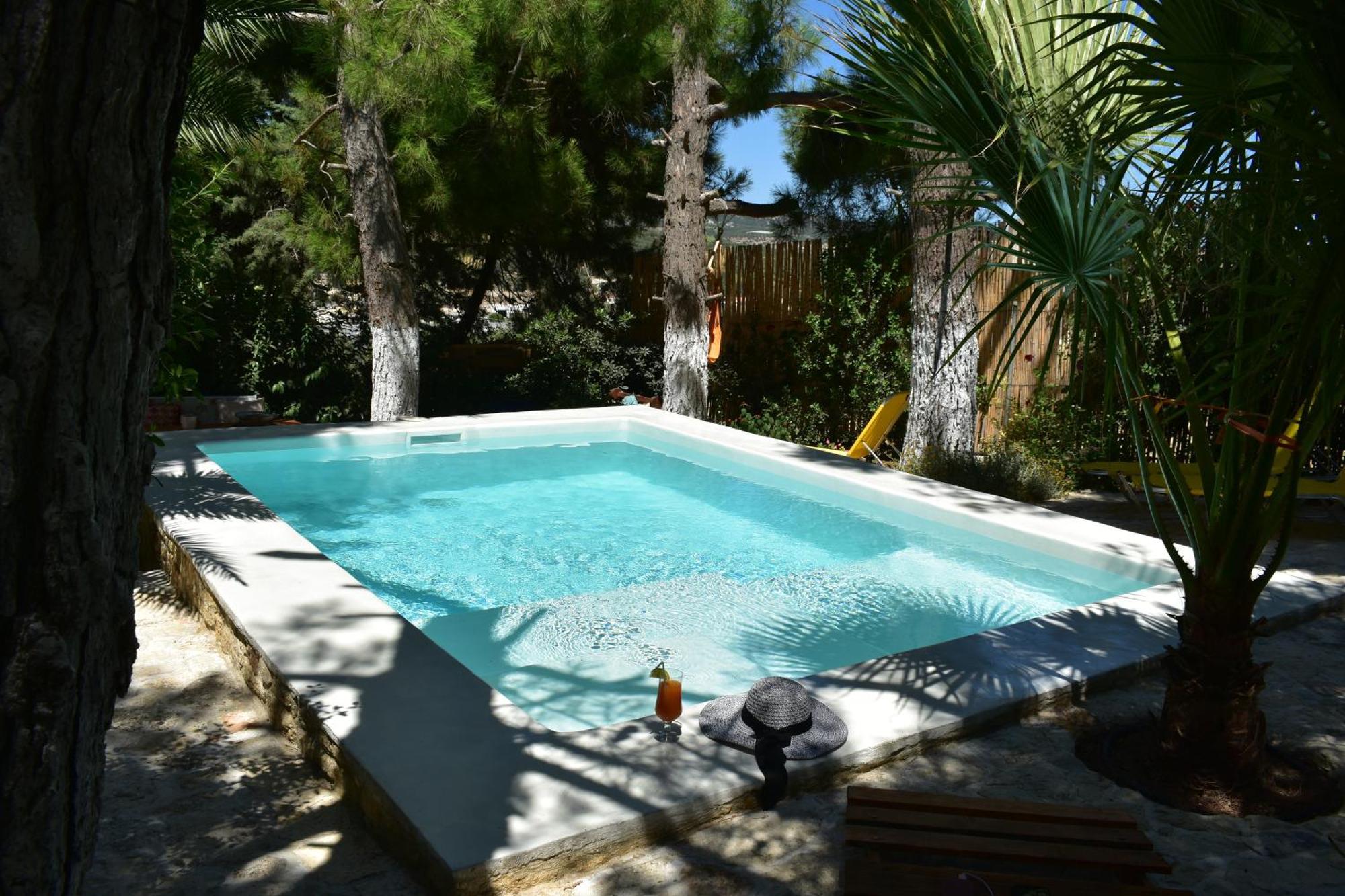 Νιrαsτεrο - The House In The Trees Villa Kalloni  Buitenkant foto